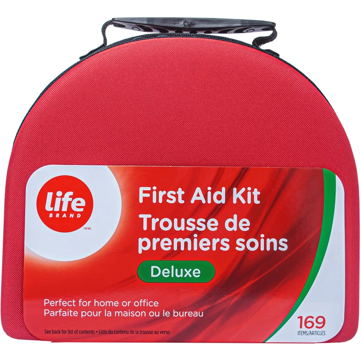 Trousse de premiers soins de luxe
169 articles