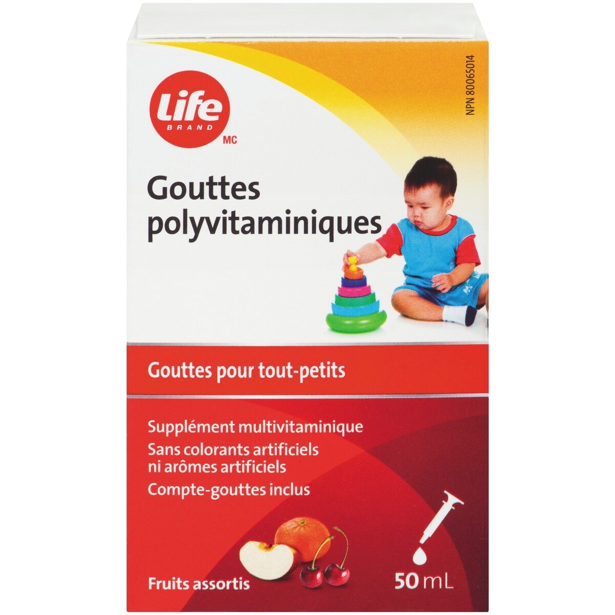 Gouttes polyvitaminiques