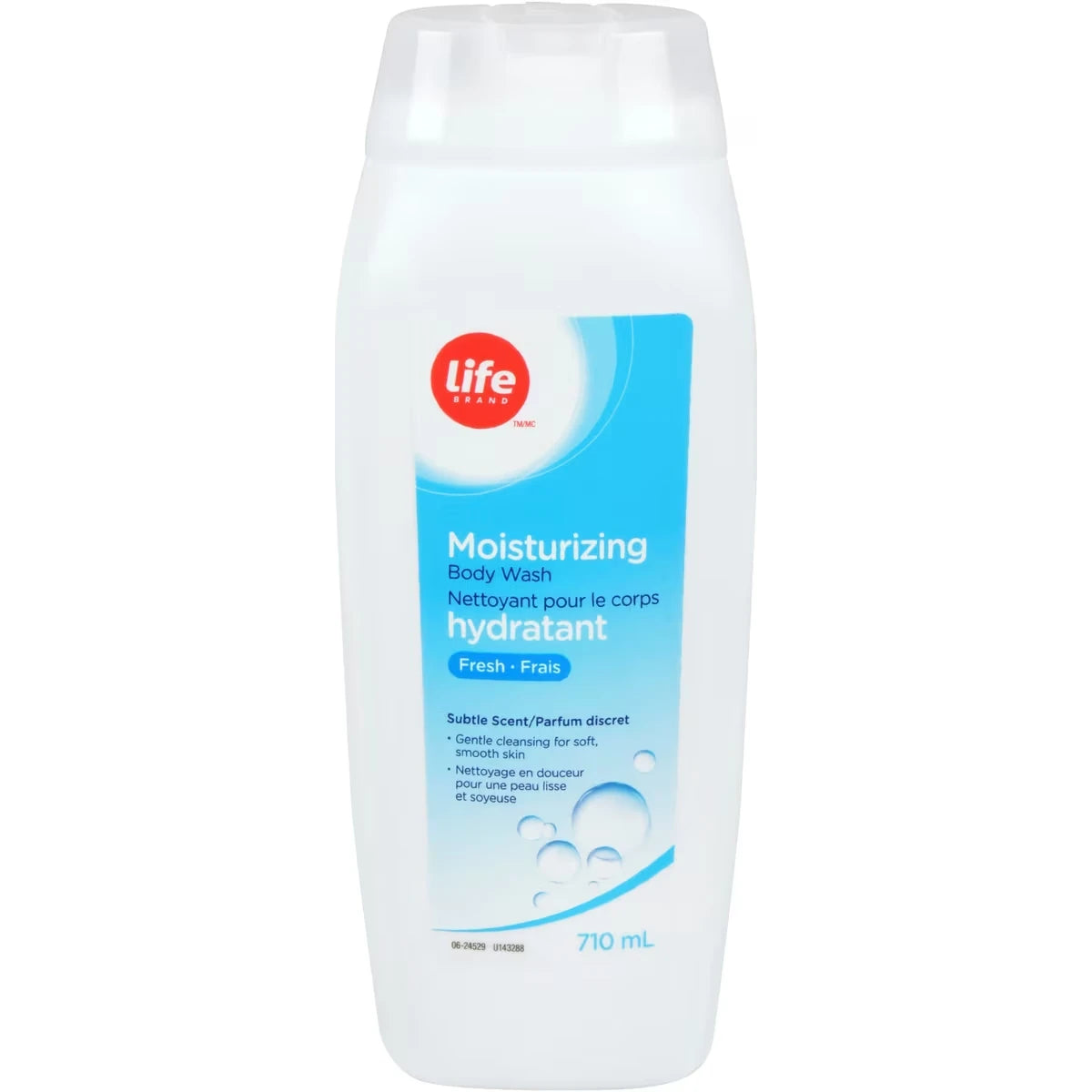 Le nettoyant corporel pour hommes, parfum Original Printemps Frais