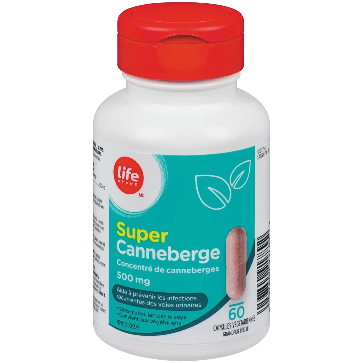 Super canneberge 500mg