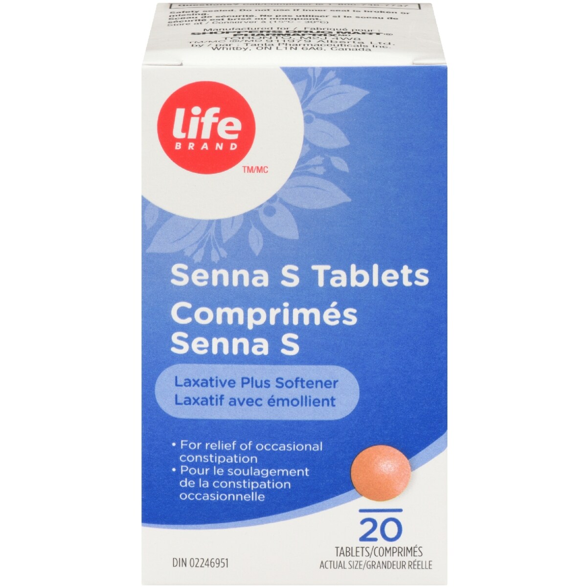 LB Comprimés Senna S