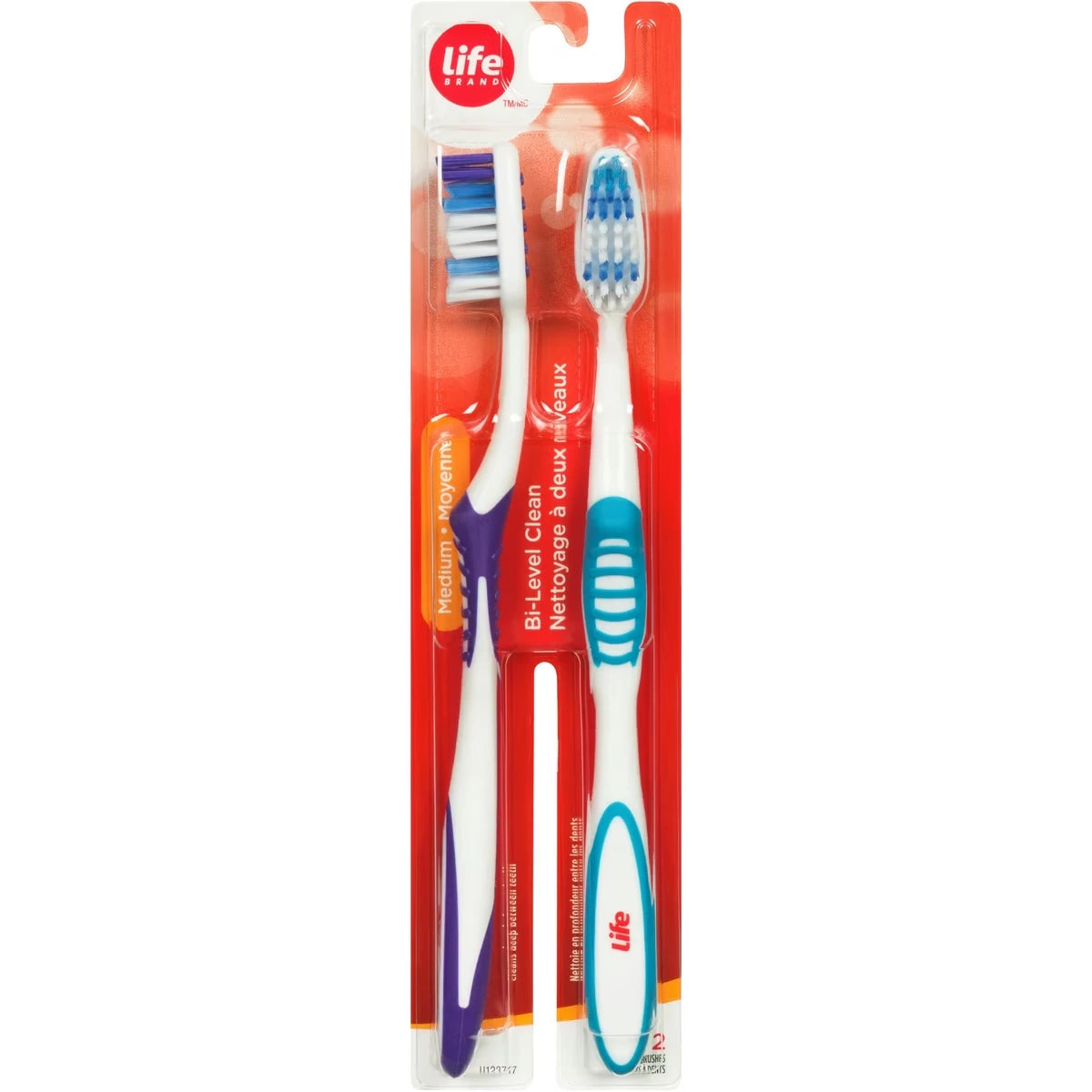 La brosse à dents Bi-Level - Moyenne