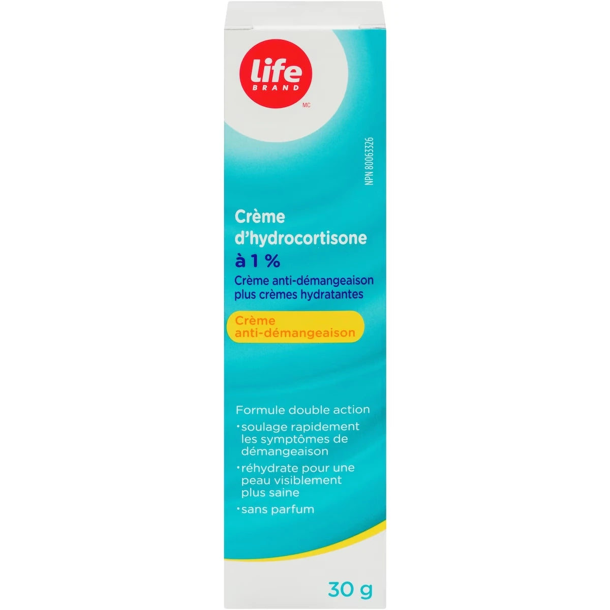 1 % d'hydrocortisone Crème anti-démangeaison plus crèmes hydratantes