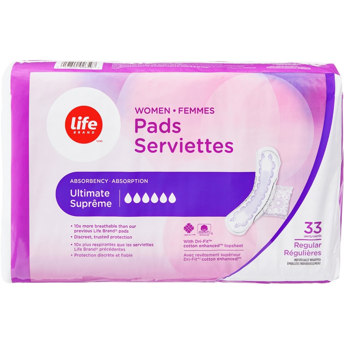 LB Femmes Serviettes Supreme