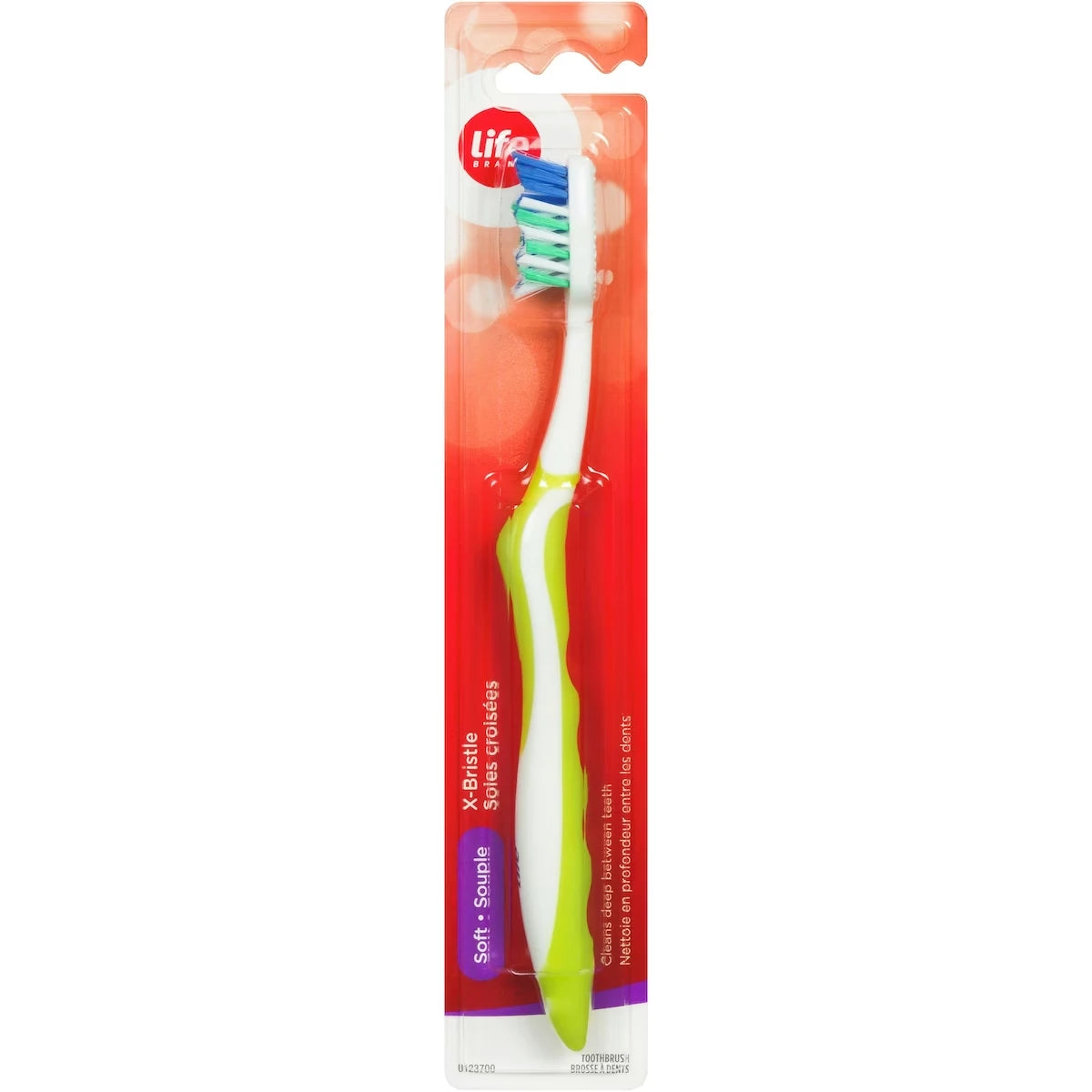 Soles Croissees Souple Brosse a dents