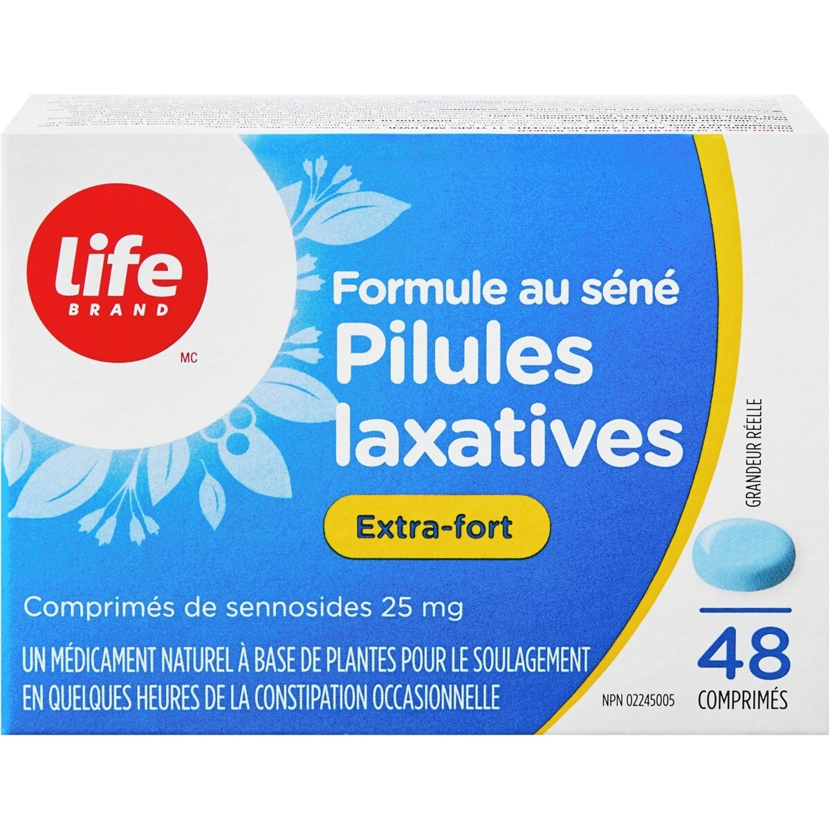 LB Pilules laxatives Extra-fort