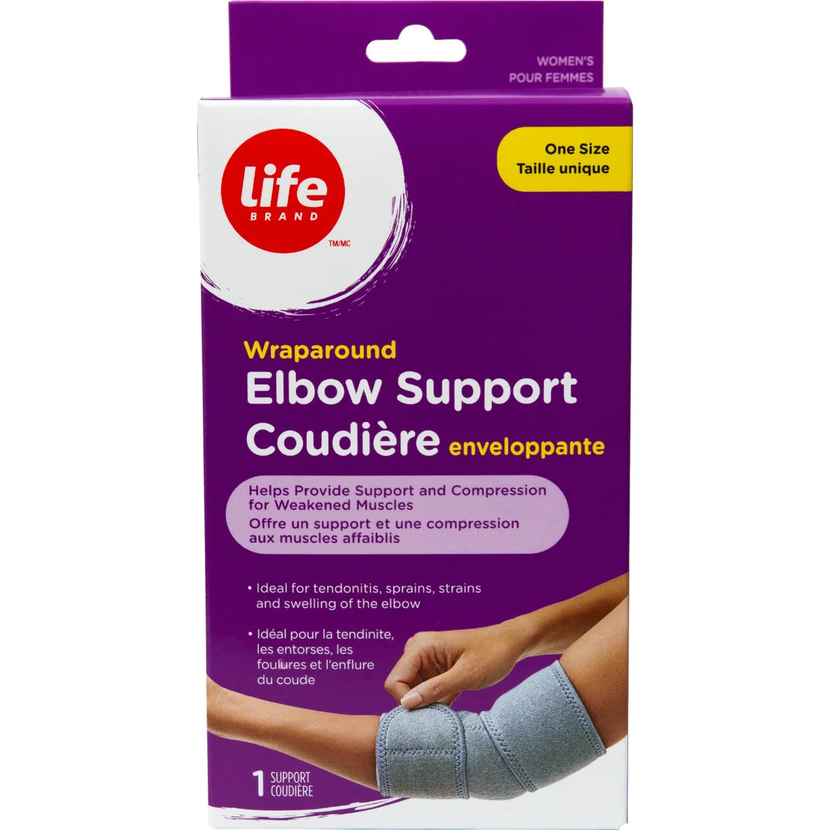 Assistance: LB WOMEN'S WRAPAROUND ELBOW