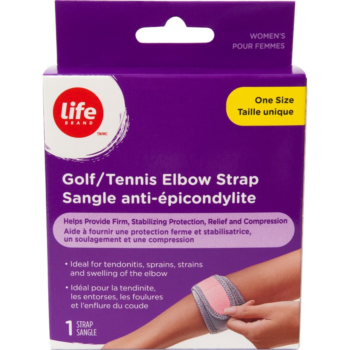 Coude De Golf / Tennis Femme Lb