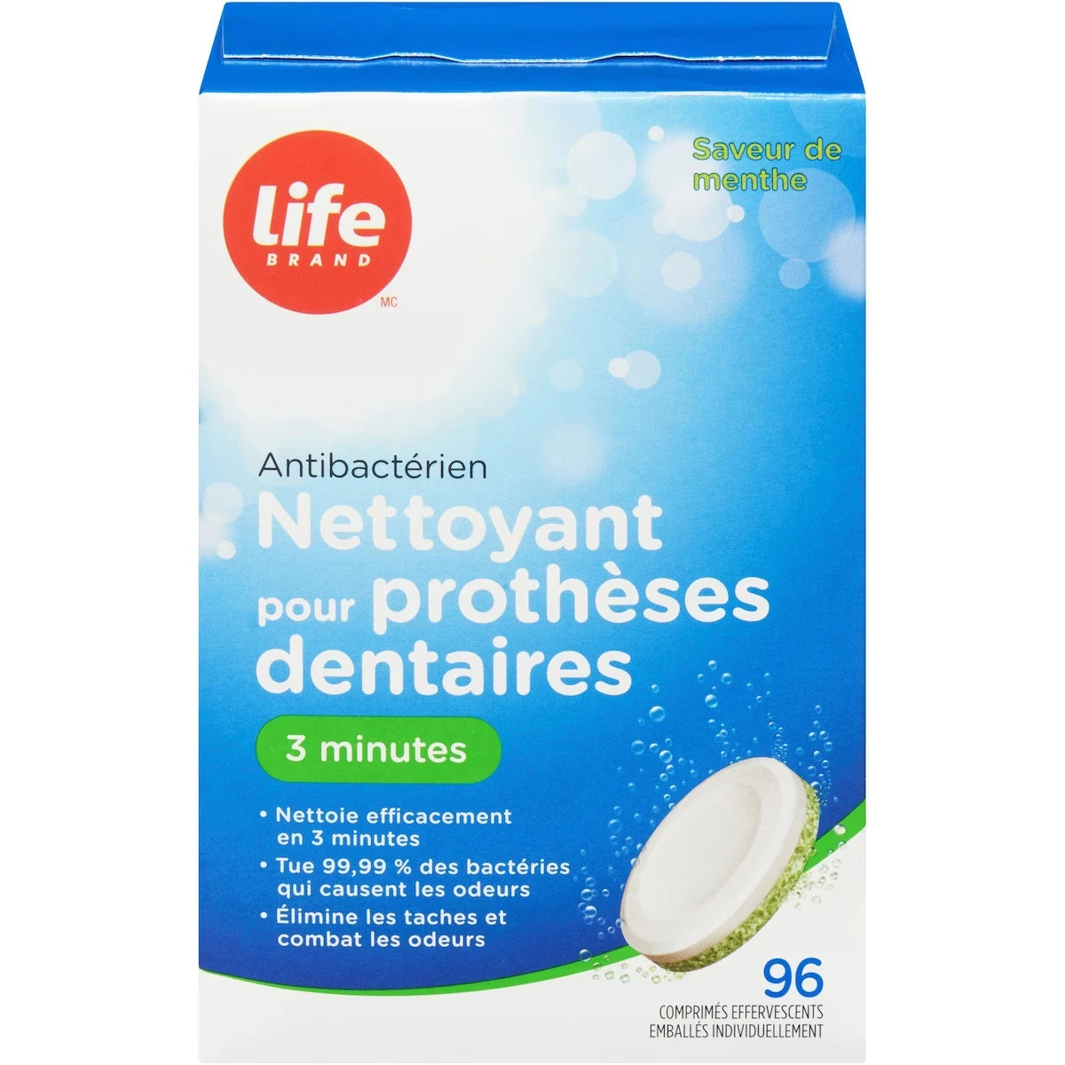 Le Nettoyant pour Prothèses Dentaires 5 Minutes