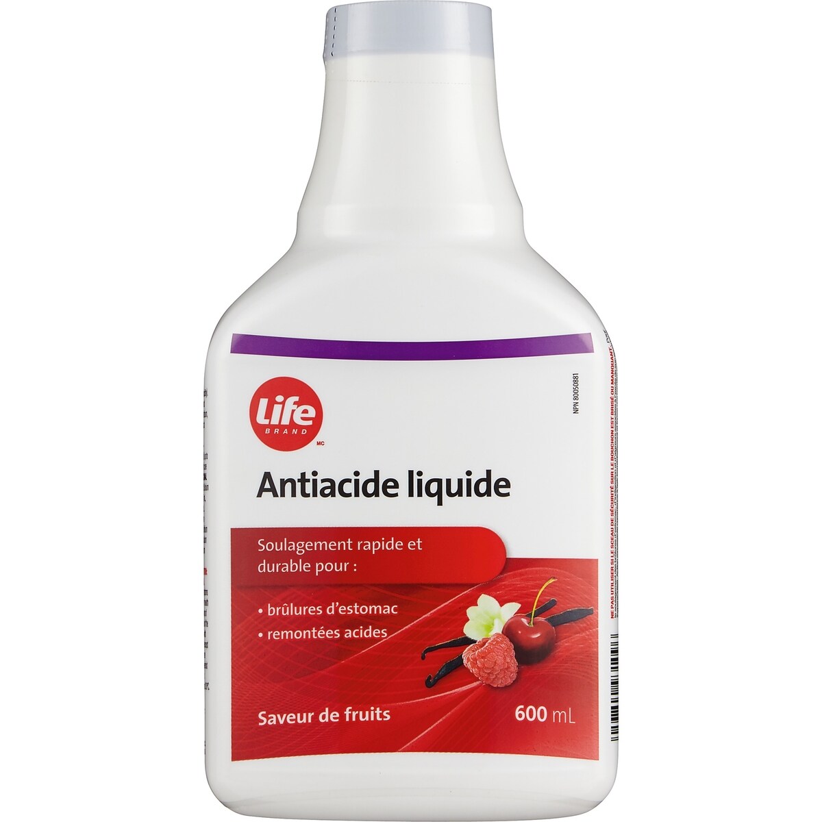 LB brulures d'estomac saveur de fruits