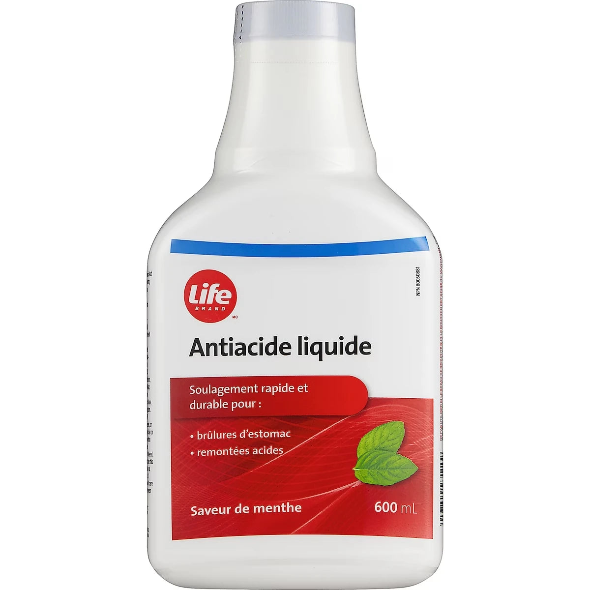 LB brulures d'estomac saveur de menthe
