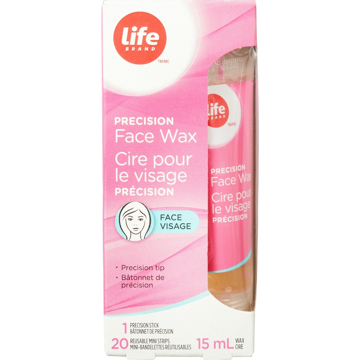Cire pour le visage Précision