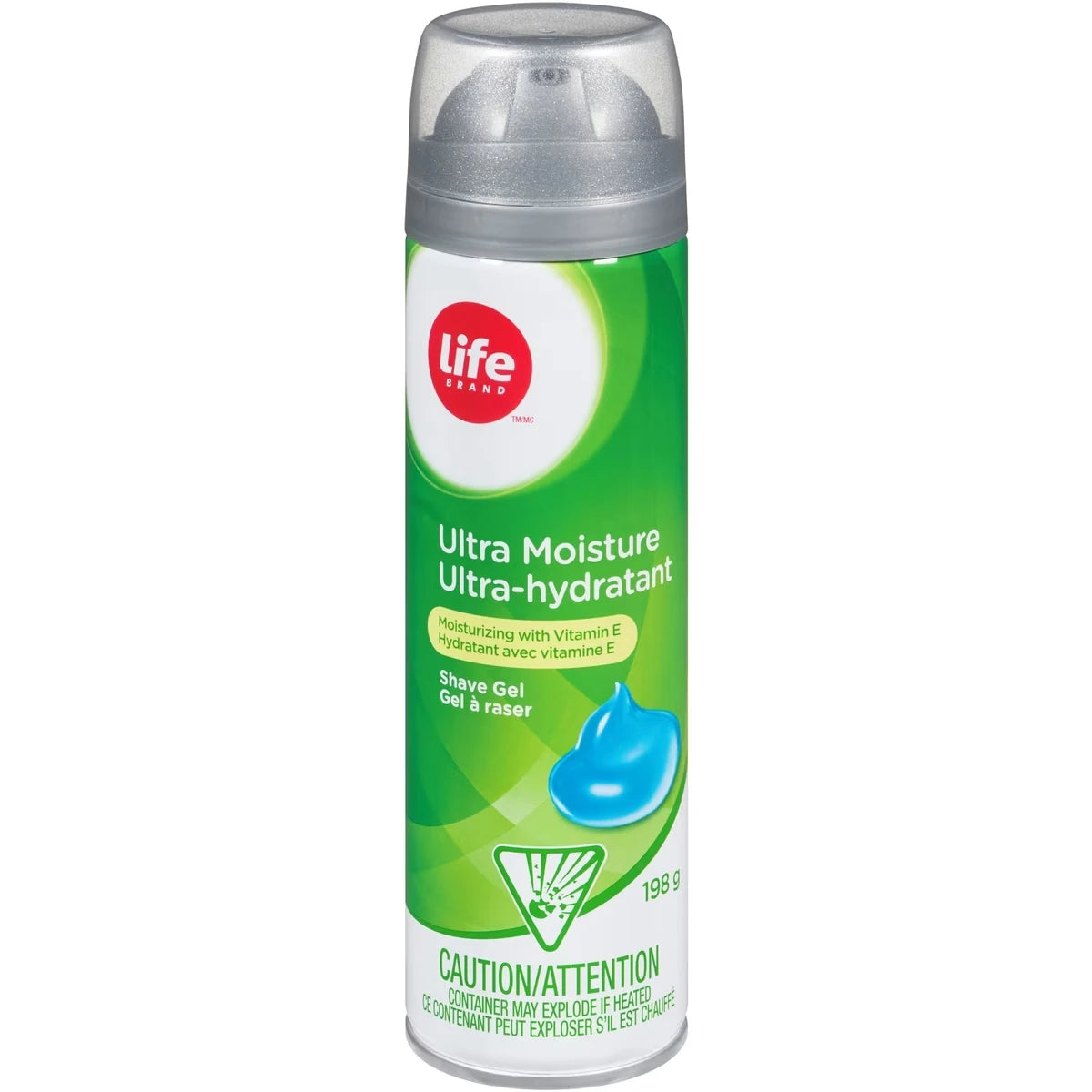 Gel de rasage hydratant