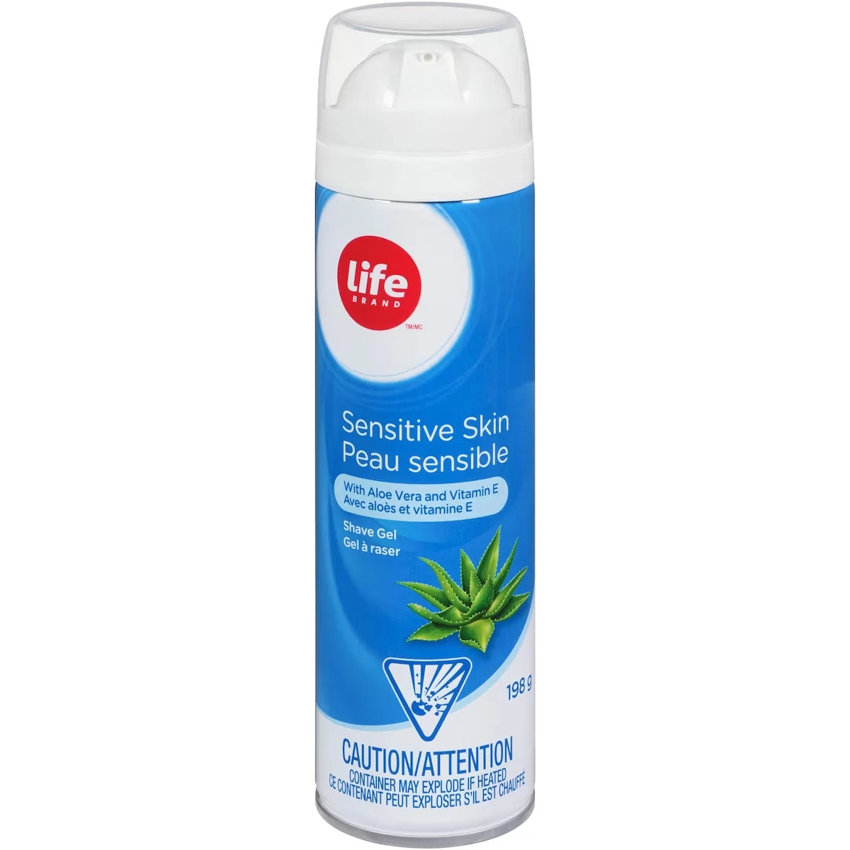 Gel de rasage pour femmes - Peau sensible