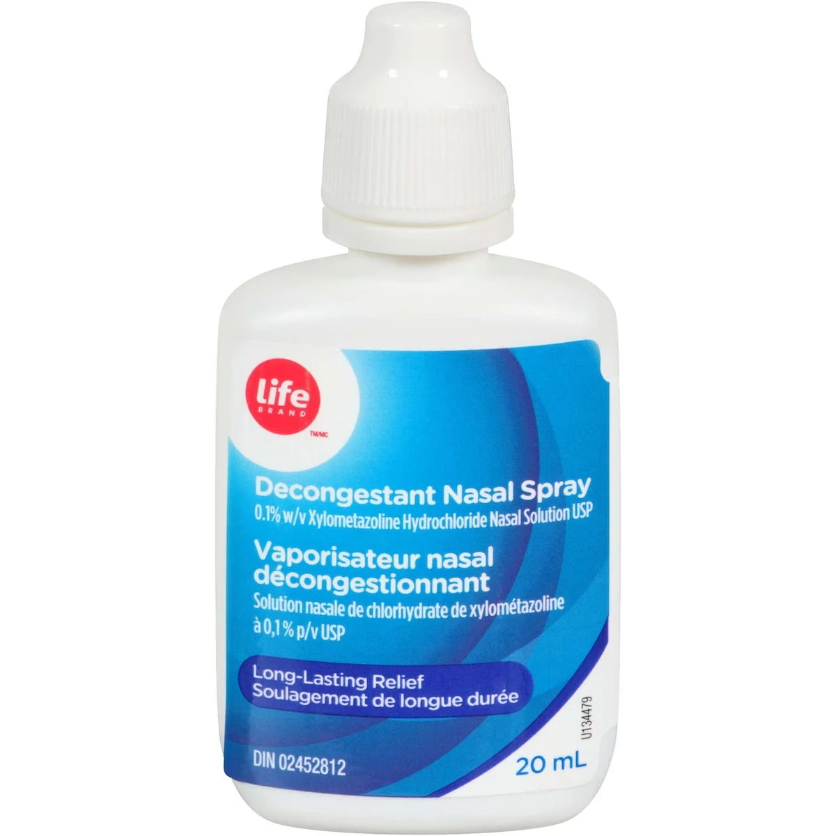 Vaporisateur nasal décongestionnant