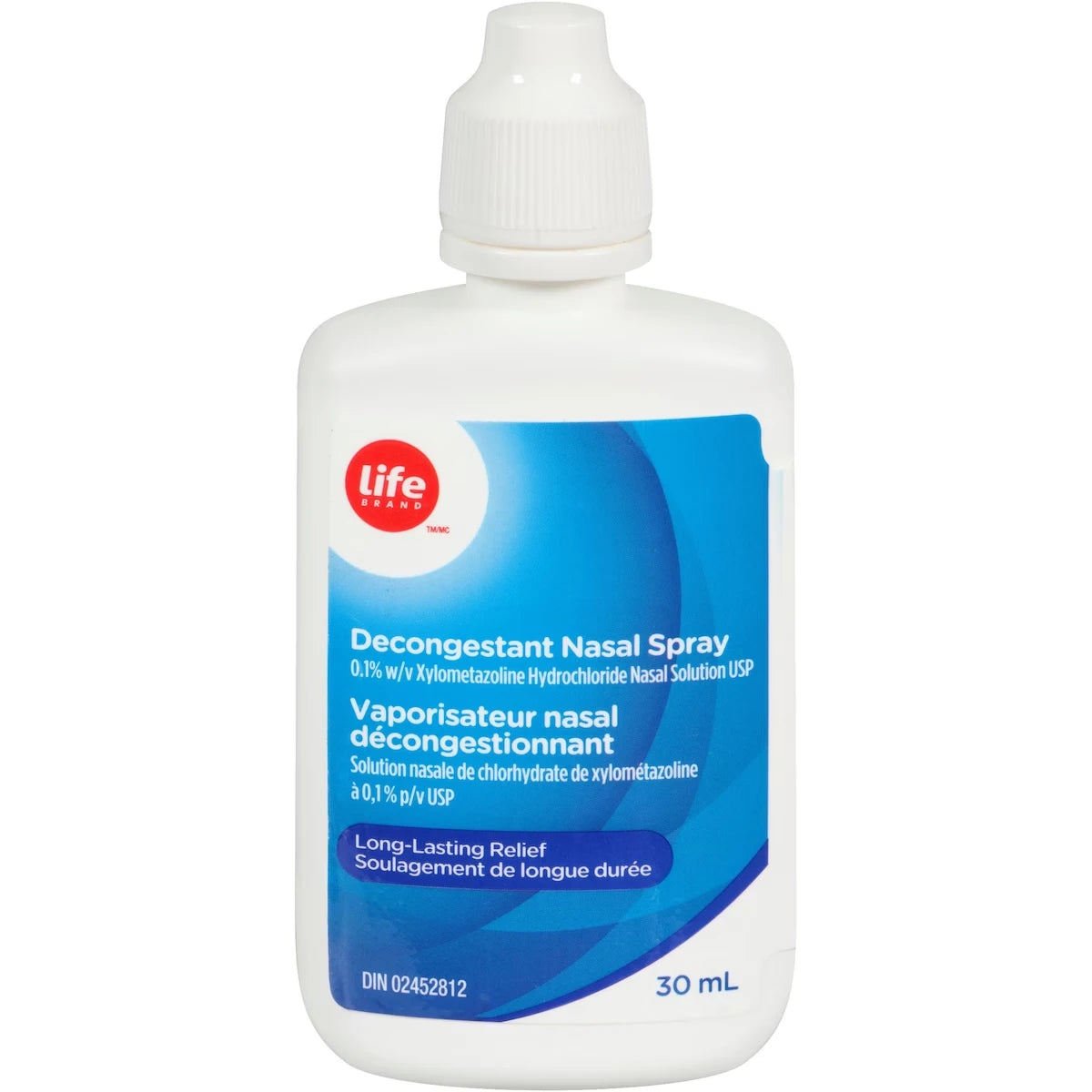 Vaporisateur nasal décongestionnant