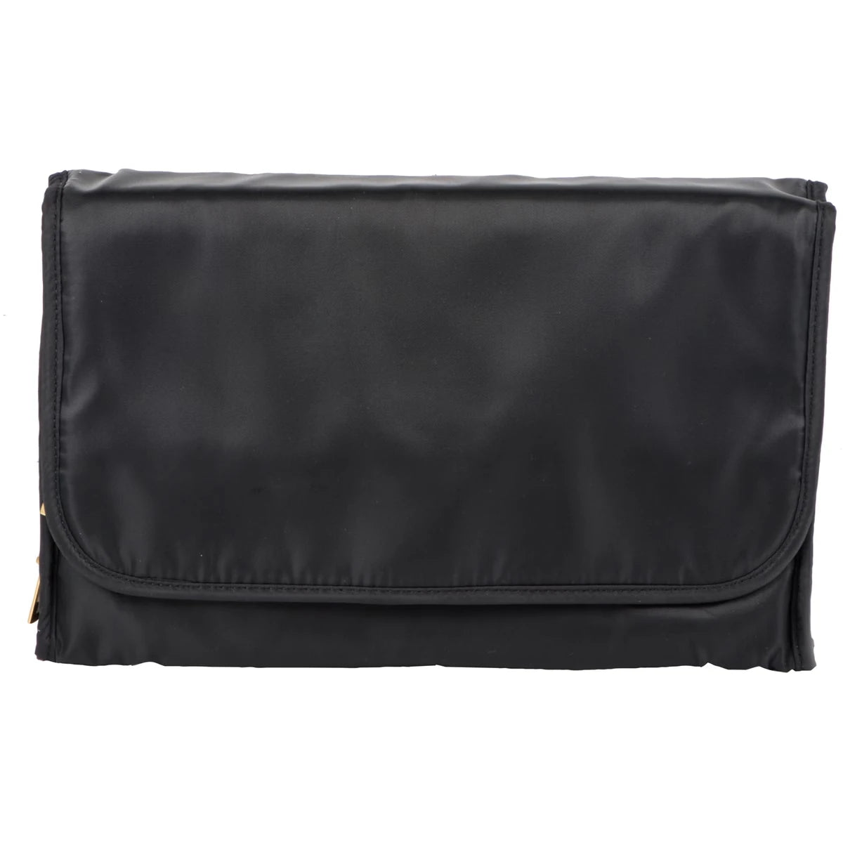 Black Basic Double Pocket Valet