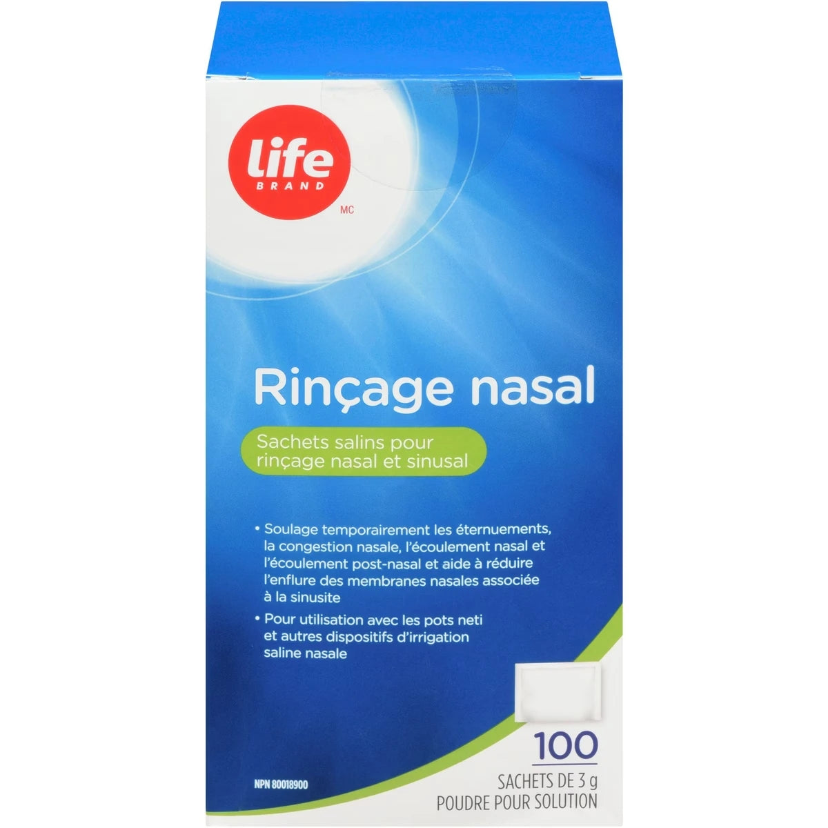 Rincage nasal