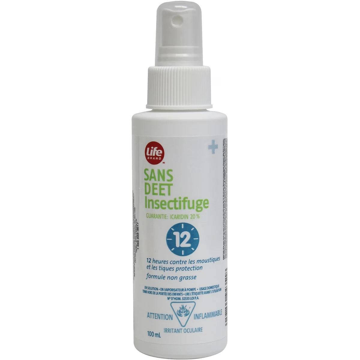 Insectifuge Sans DEET