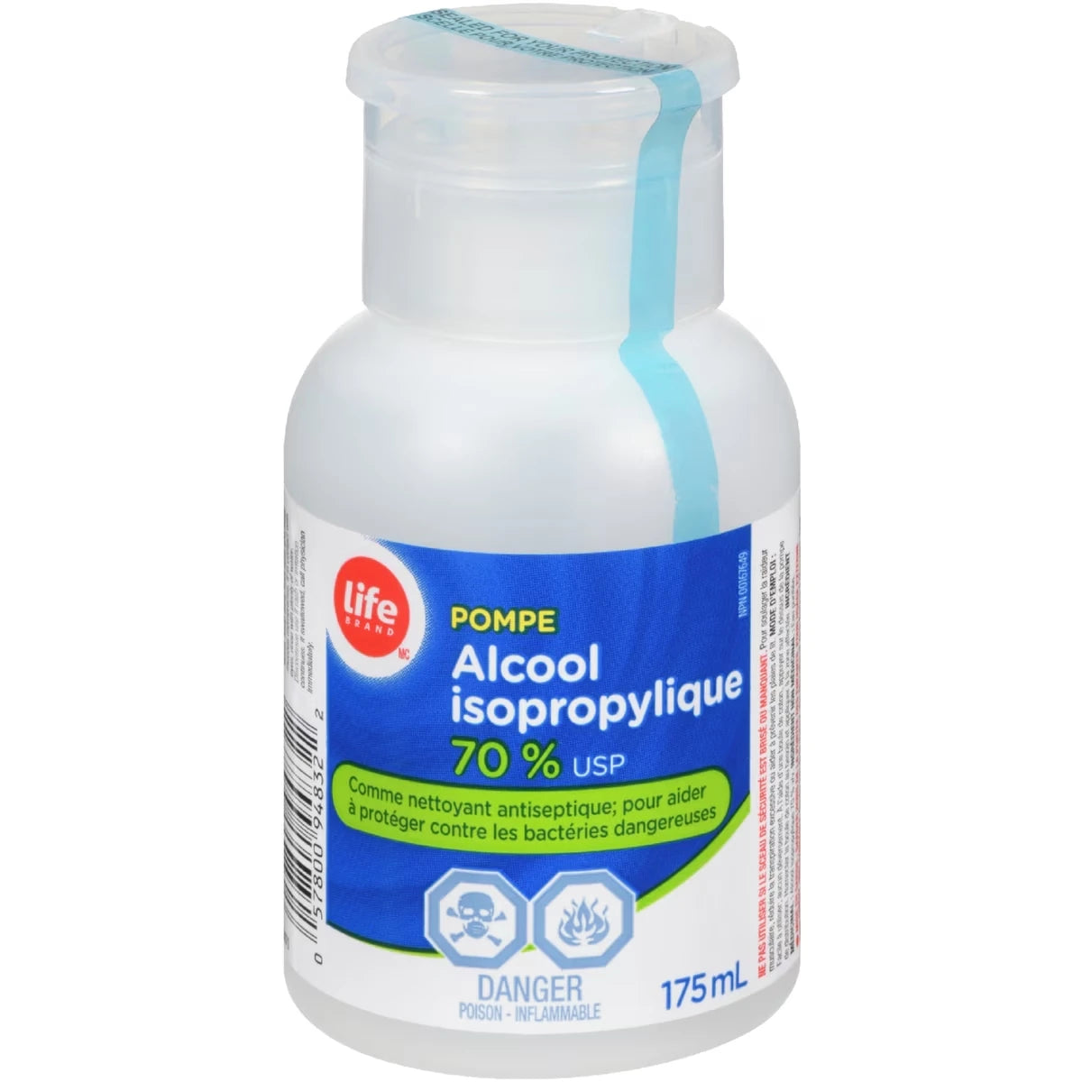 LB Alcool Isopropylique 70% Pompe