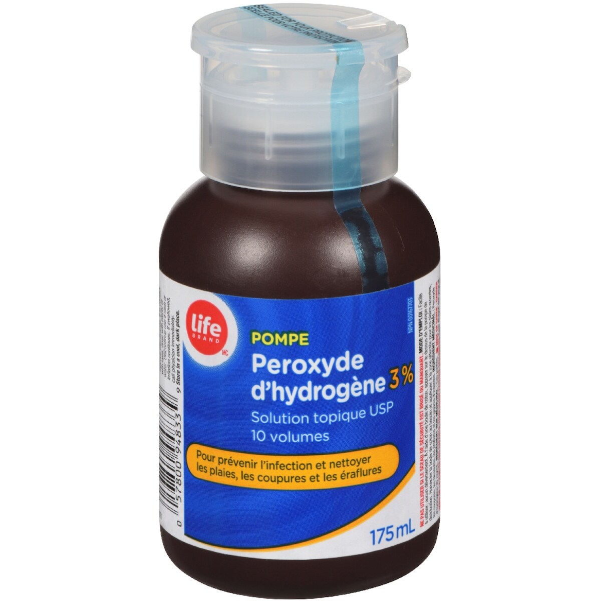 LB Peroxyde D’Hydrogène 3% Pompe