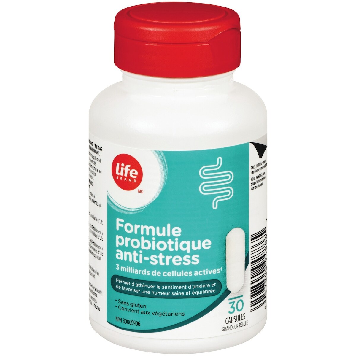 Formule probiotique anti-stress 3 milliards de cellules actives