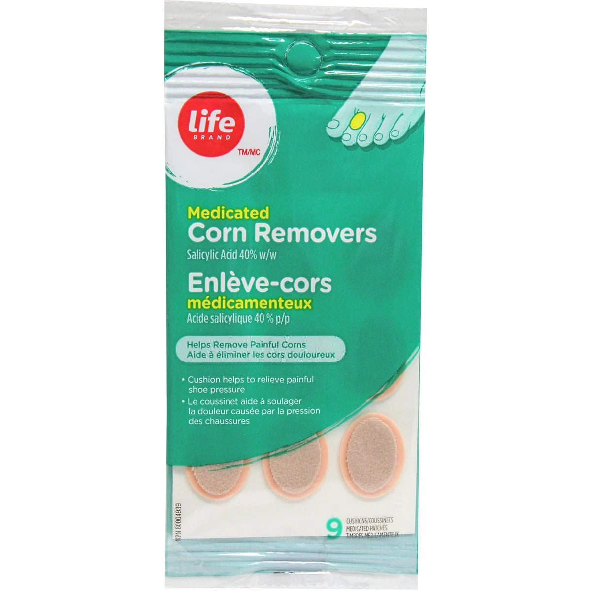 Enlève-cors médicamenteux LB