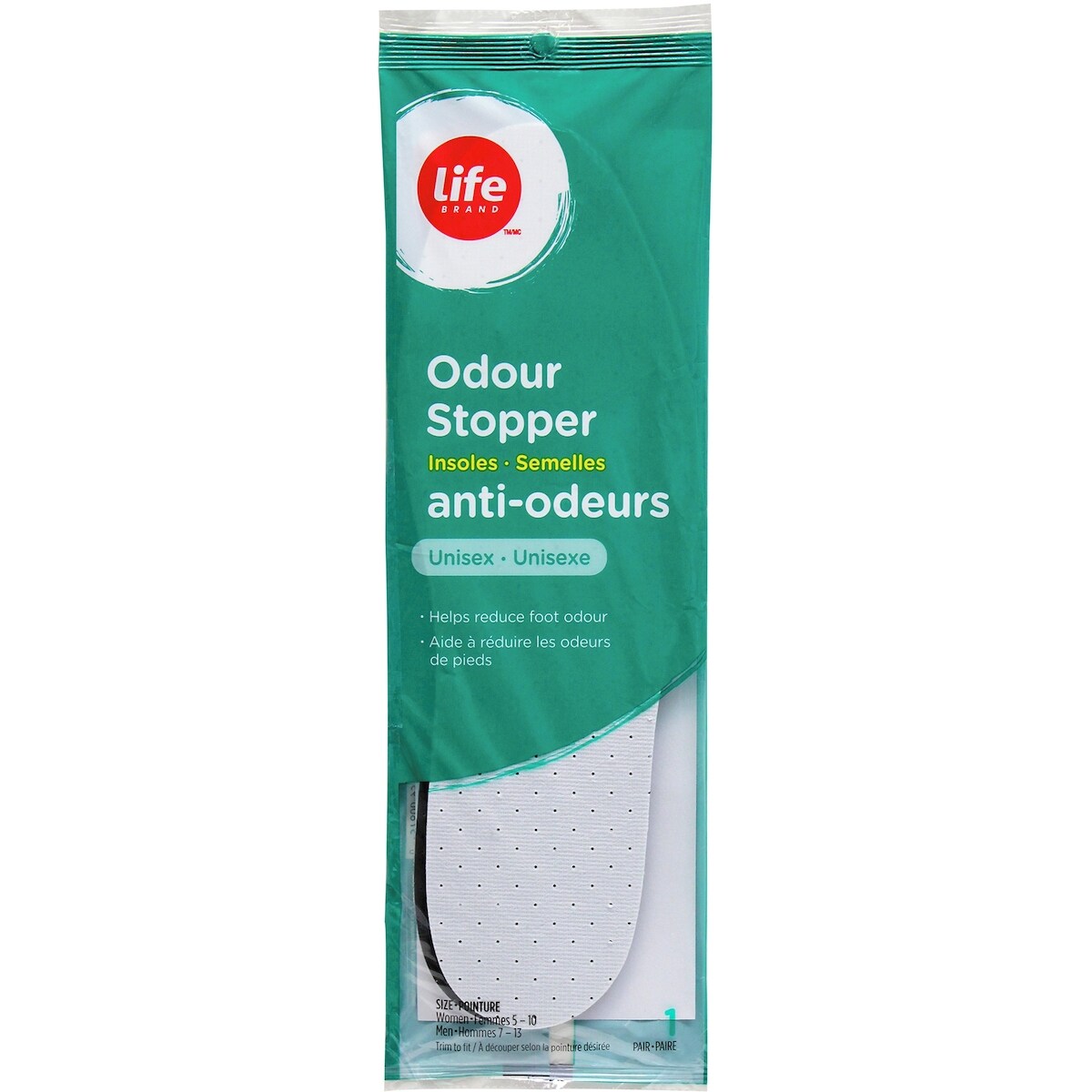 Semelles Anti-Odeur