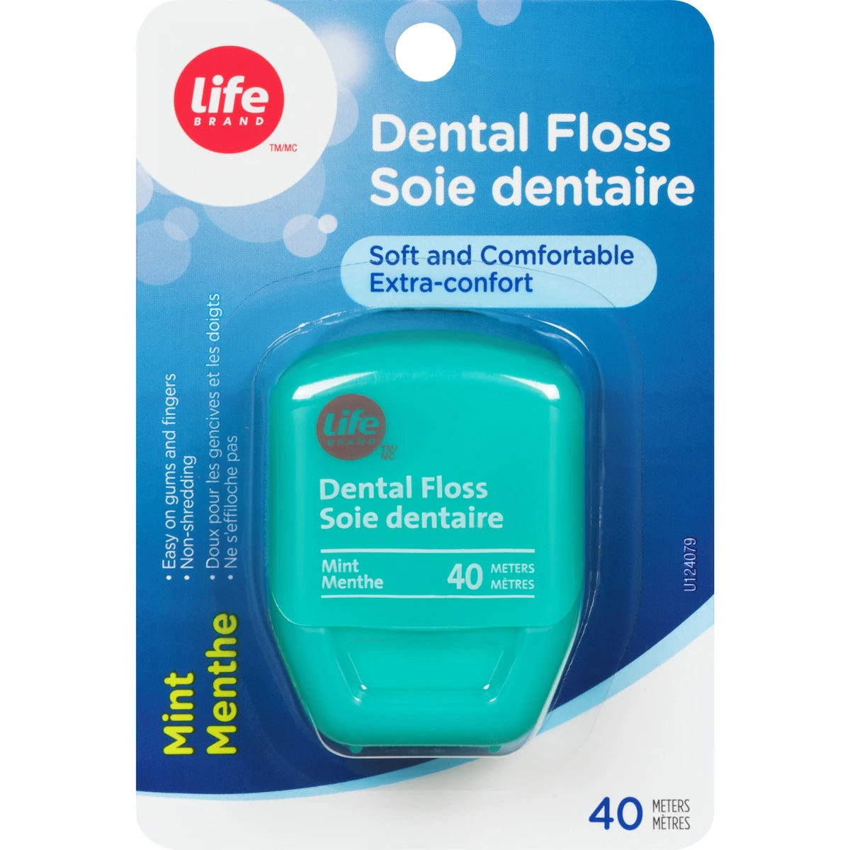 La soie dentaire - Menthe