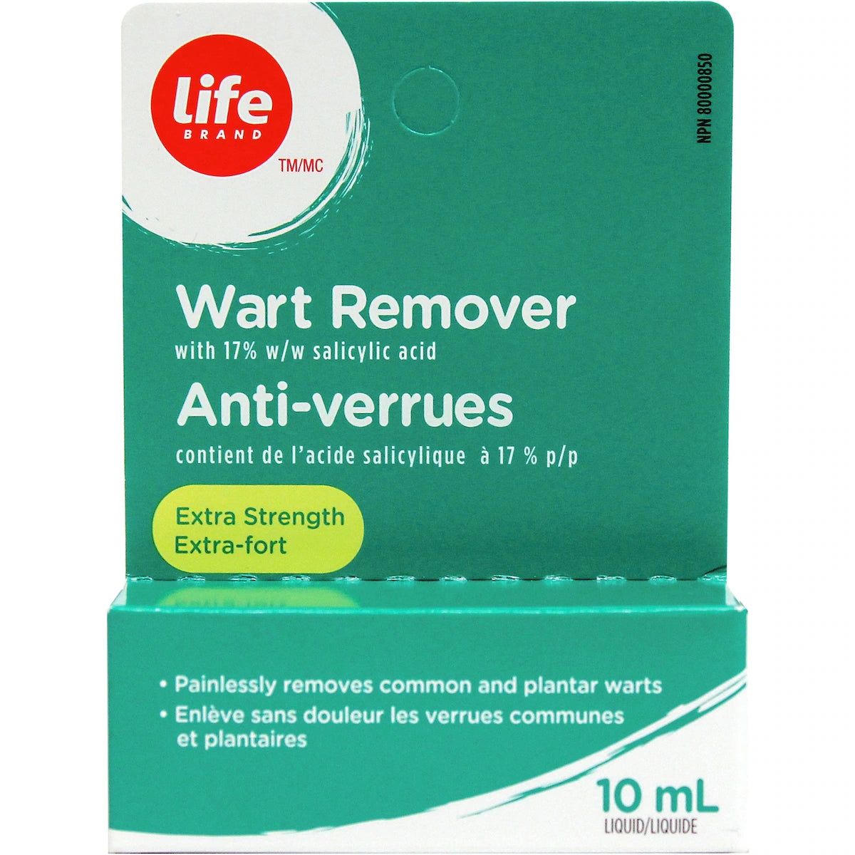 Anti-verrues Contient de l’acide salicylique à 17% p/p,extra-puissant