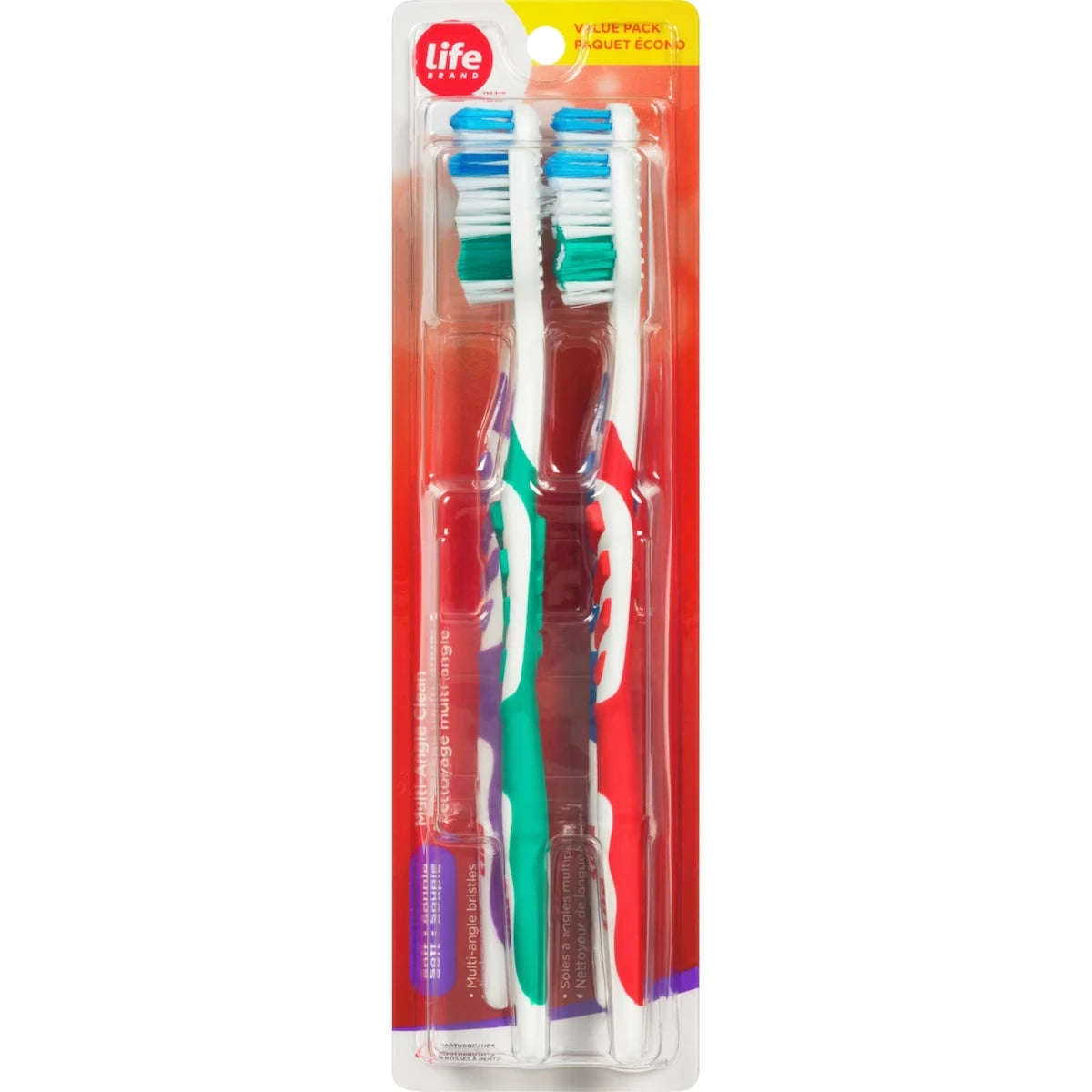 La brosse à dents souple Multi Angle Clean