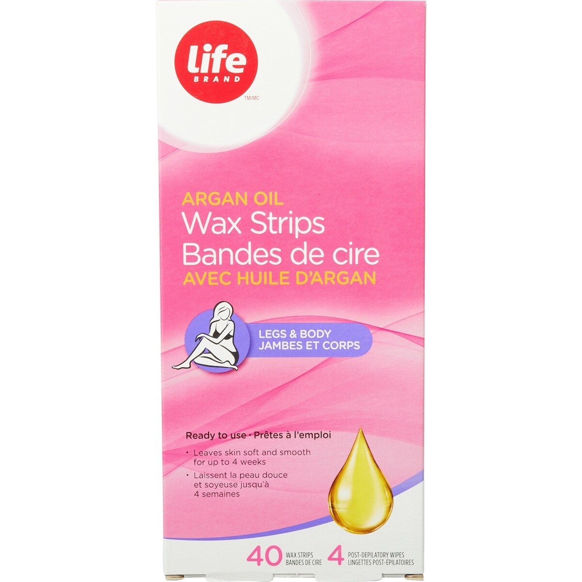 Bandes de cire