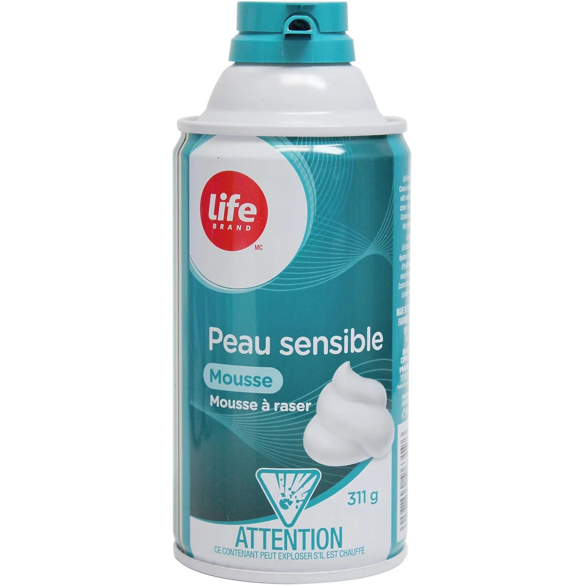 Crème de rasage - Peau sensible