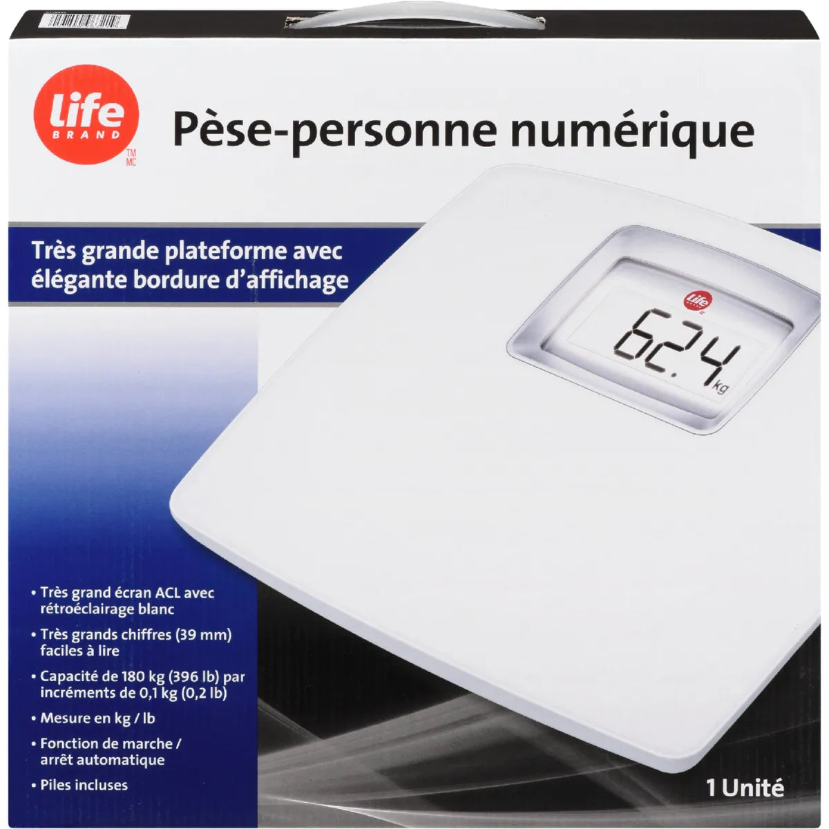 Pèse-personne numérique