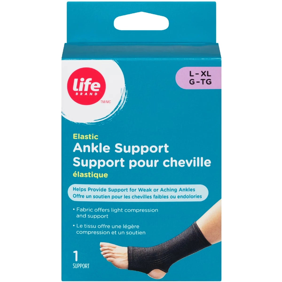 Support pour cheville élastique G-TG