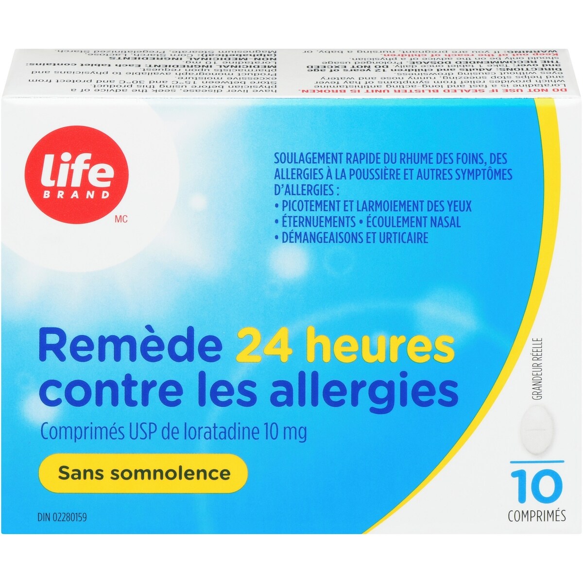 Remède 24 heures contre les allergies