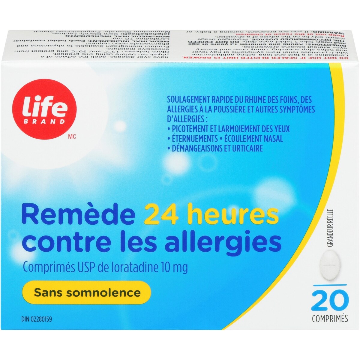 Remède 24 heures contre les allergies