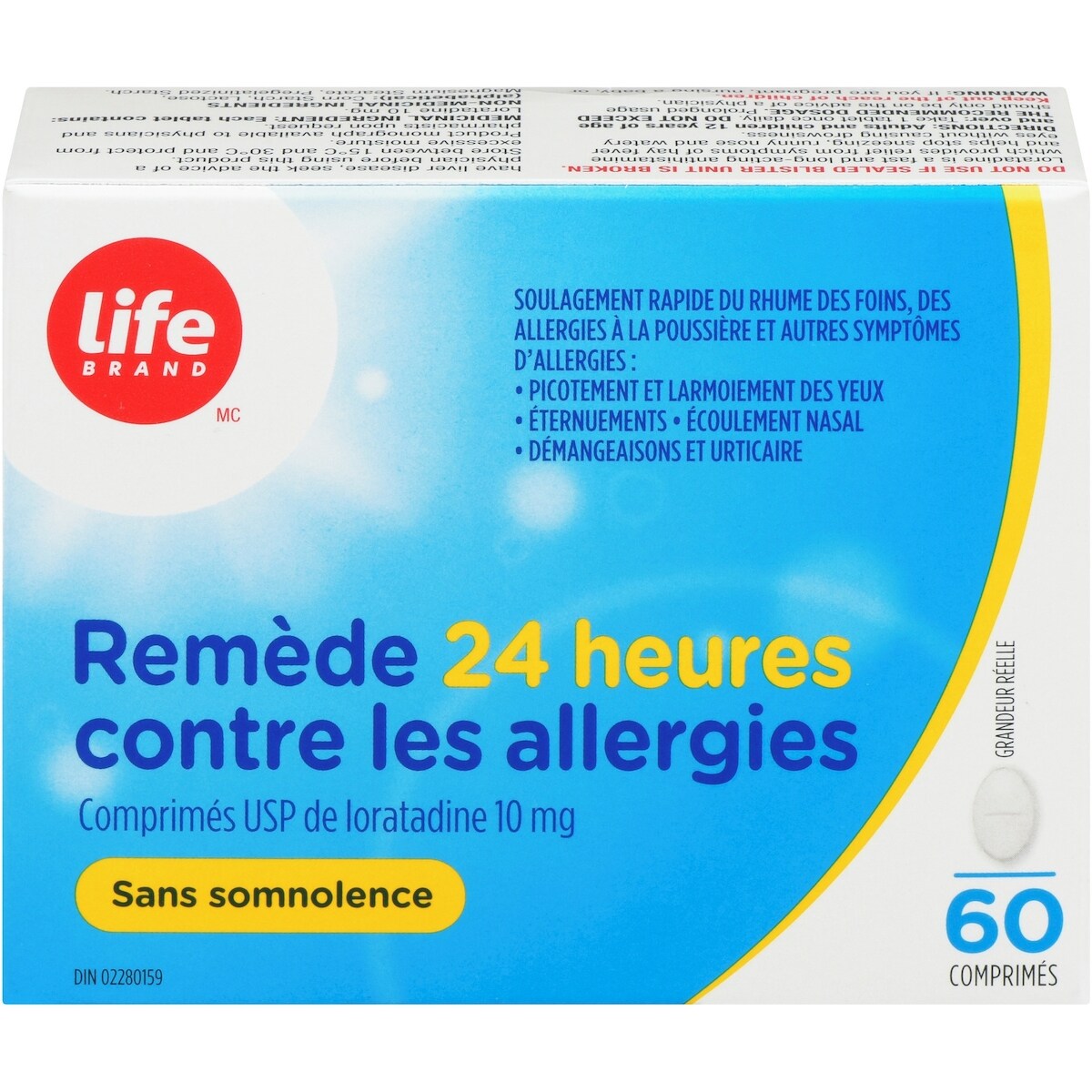 Remède 24 heures contre les allergies