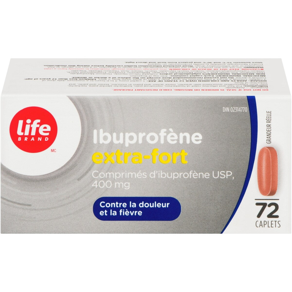 Ibuprofène
Extra-Fort