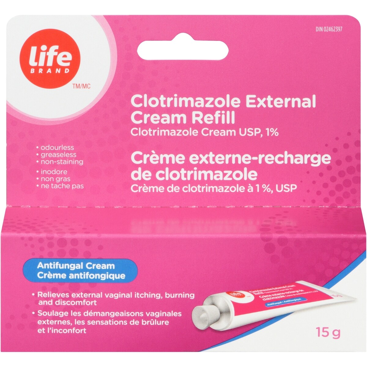 Crème Externe Recharge de Clotrimazole