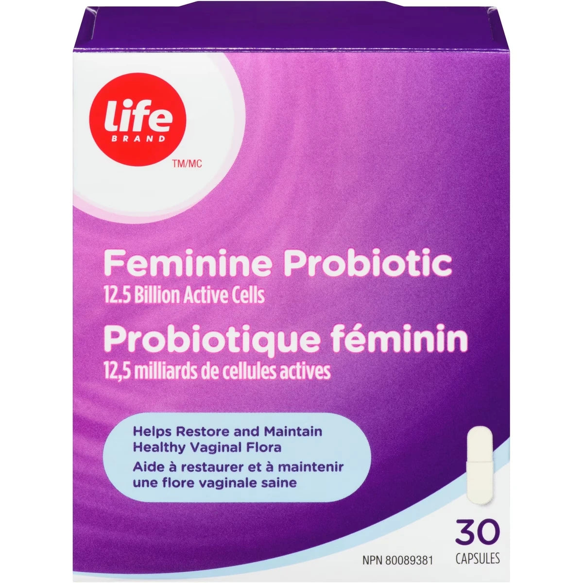 LB LIFE FEMININE PROBIOTIC