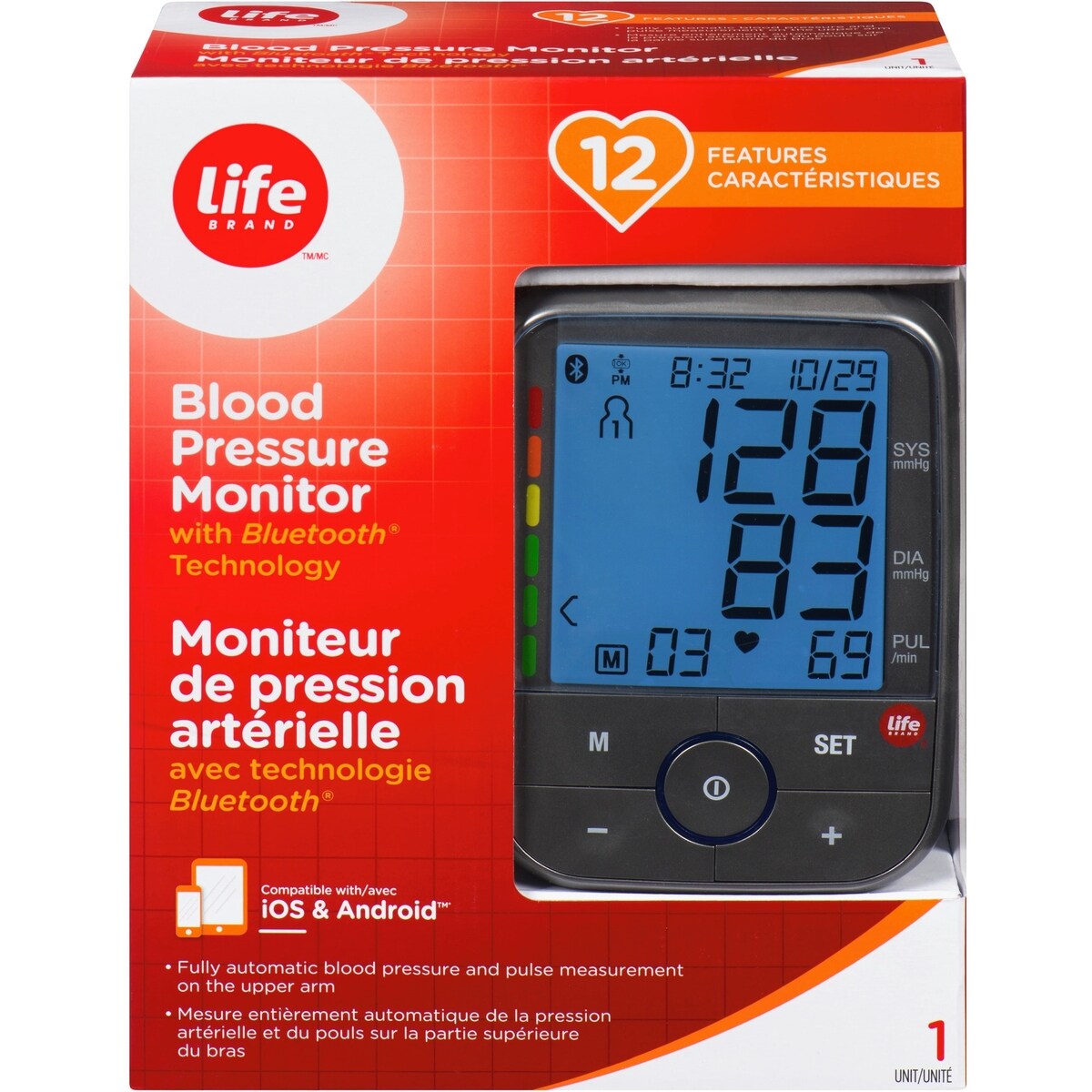 Moniteur de pression artérielle