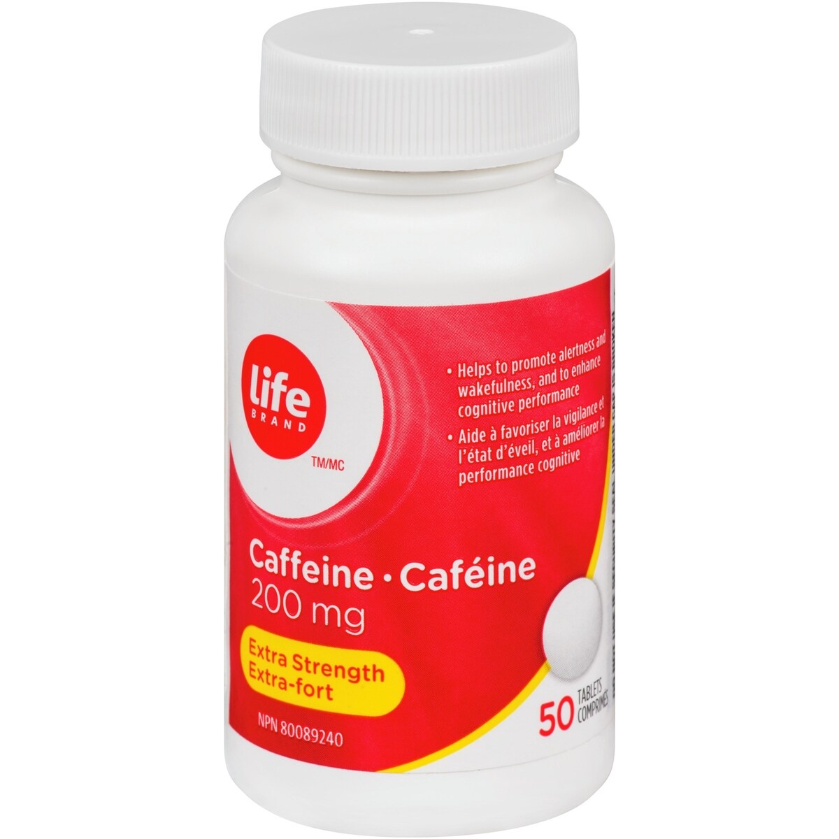 Caféine 200 mg