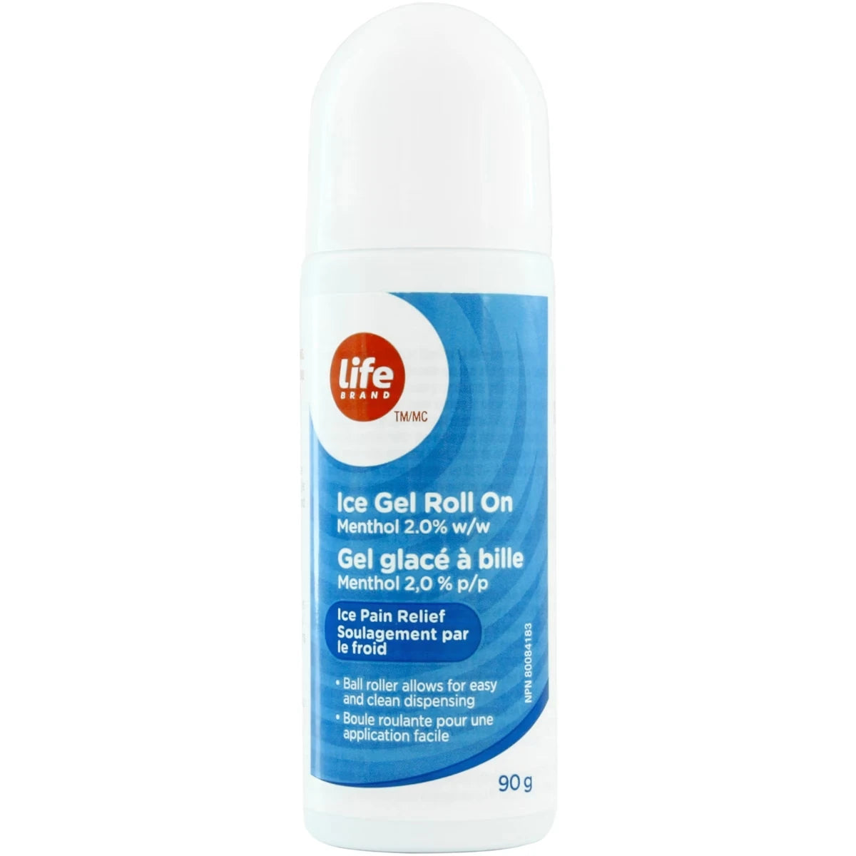 Gel glacé à bille