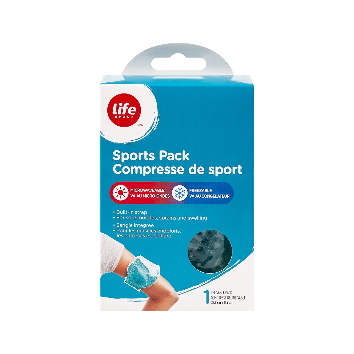 Compresse de sport