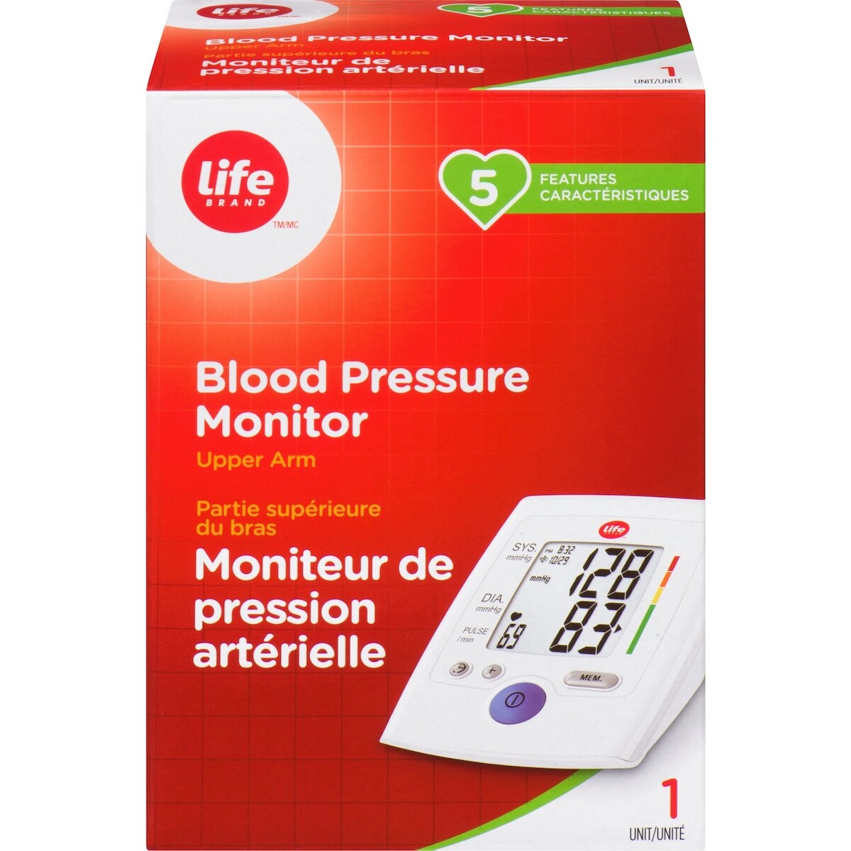 Moniteur de pression arterielle