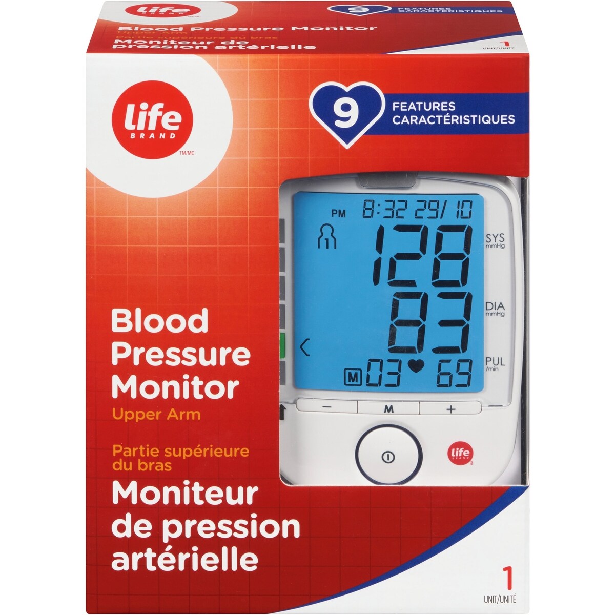 Moniteur de pression artérielle