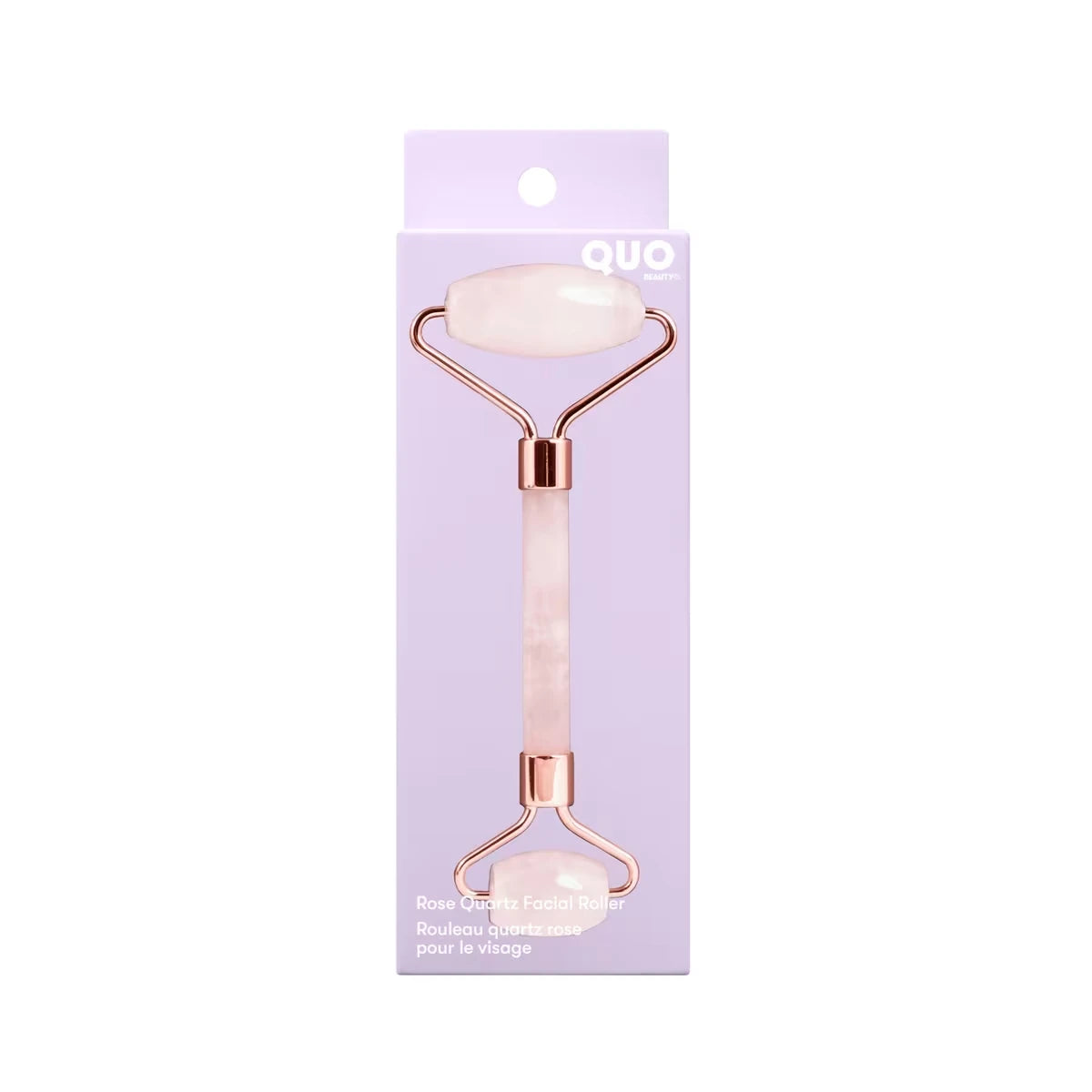Rose Quartz Facial Roller