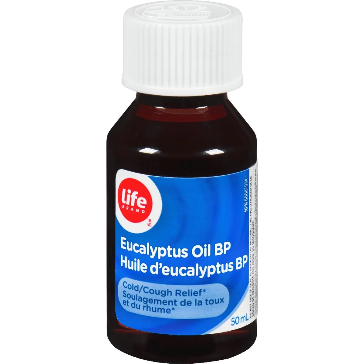 Huile d'eucalyptus BP