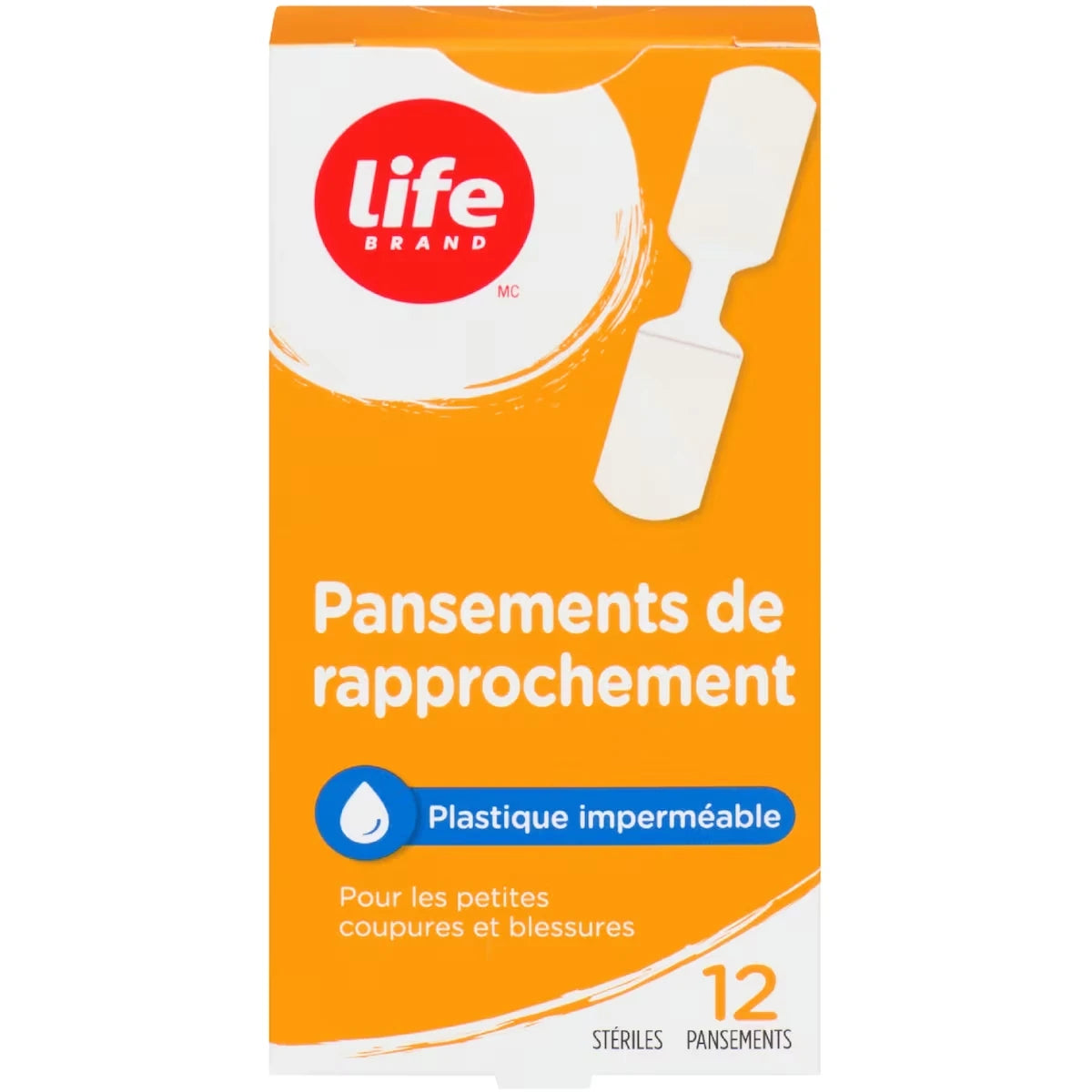 Pansements de rapprochement
